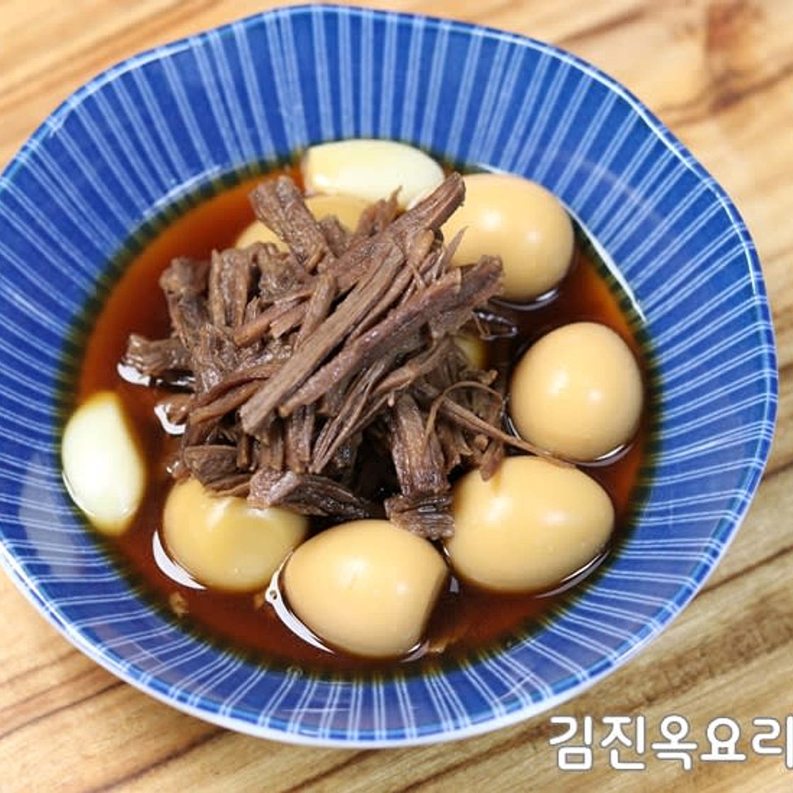 아이들이 좋아하는 밑반찬 소고기장조림 만드는법