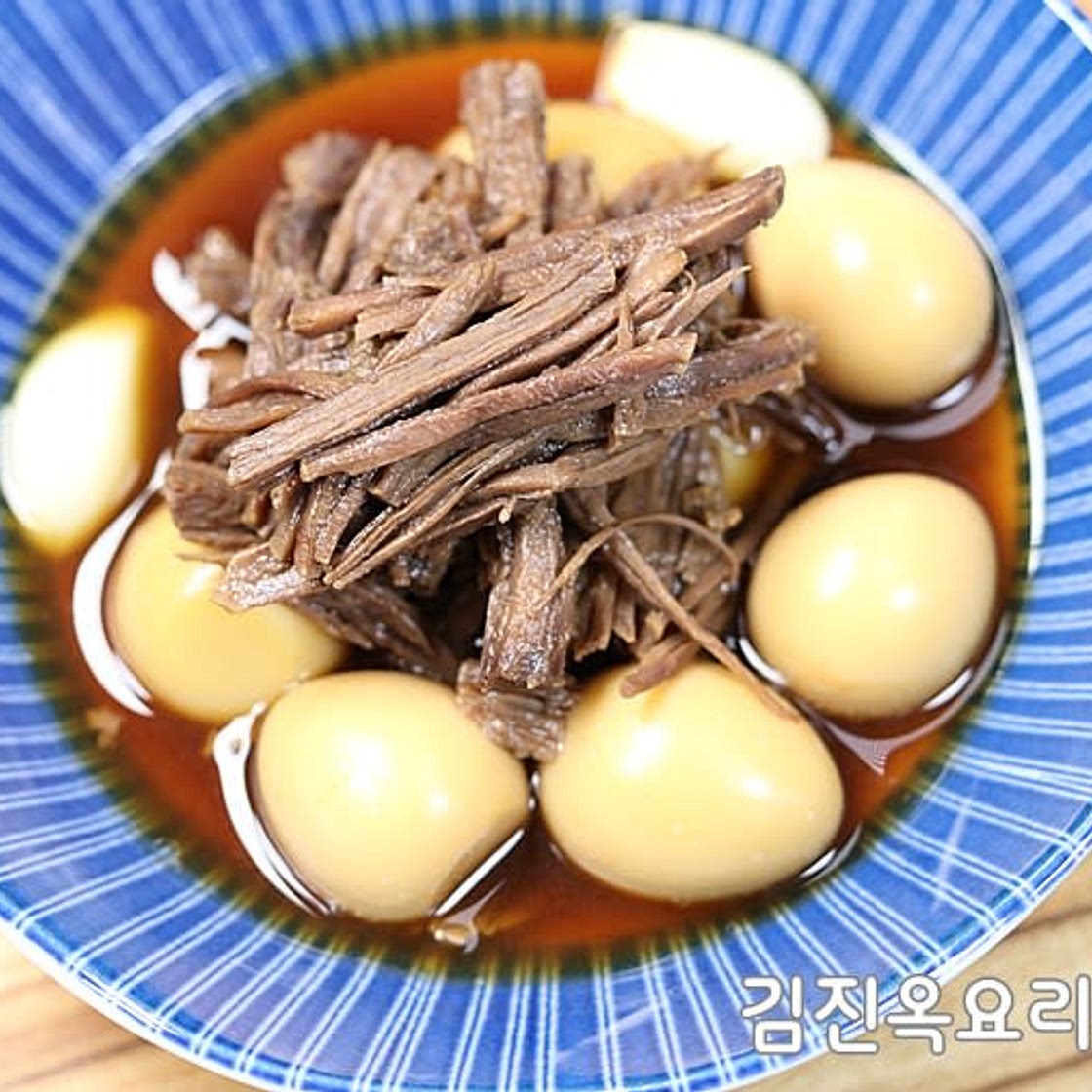 아이들이 좋아하는 밑반찬 소고기장조림 만드는법