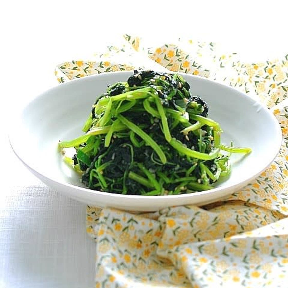 깻잎나물볶음