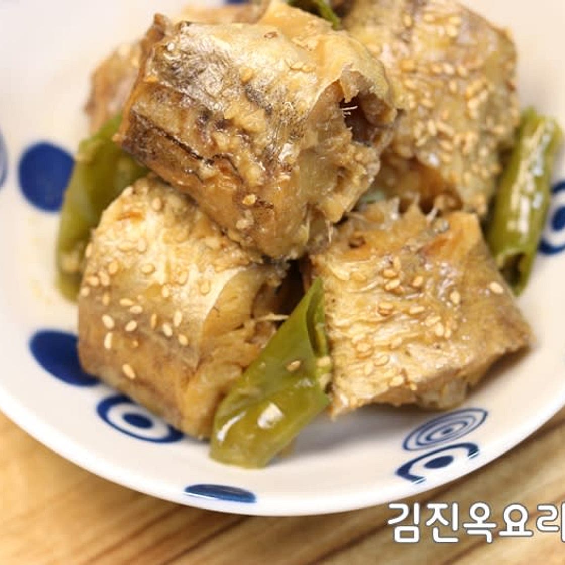 쉬운 밑반찬 코다리조림 간장코다리조림