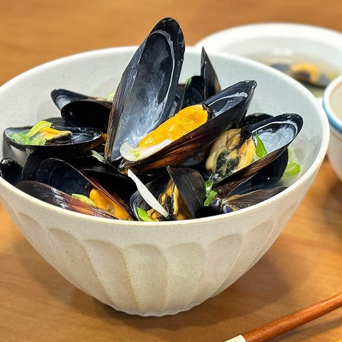 홍합탕 끓이는법