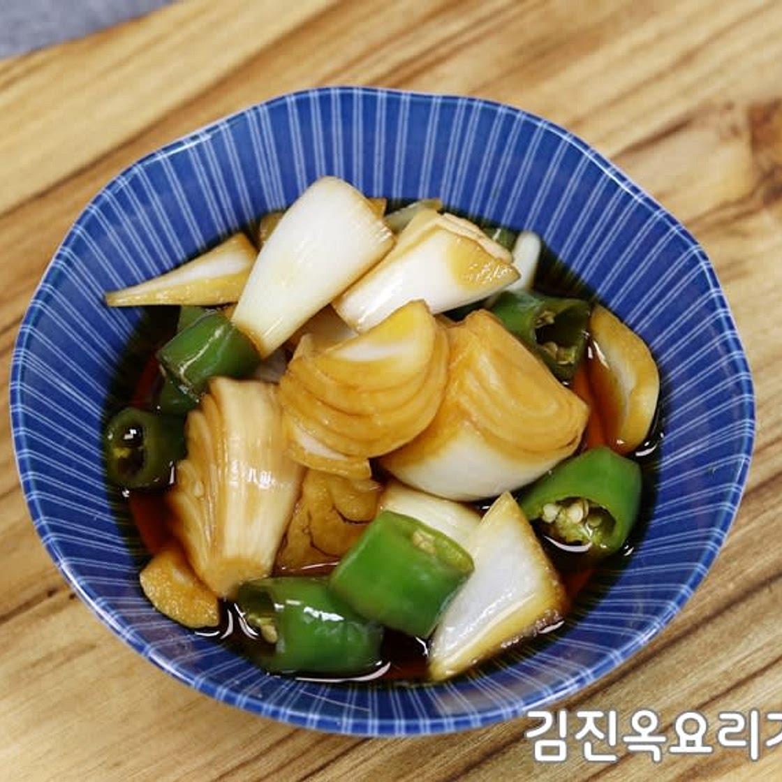 양파장아찌 아삭하게 만드는법 양파고추장아찌