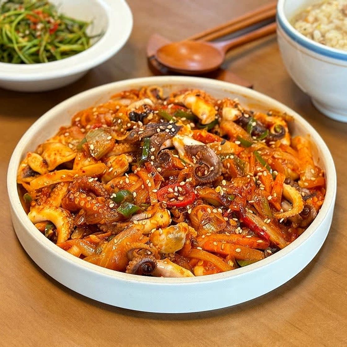 쭈꾸미볶음 레시피