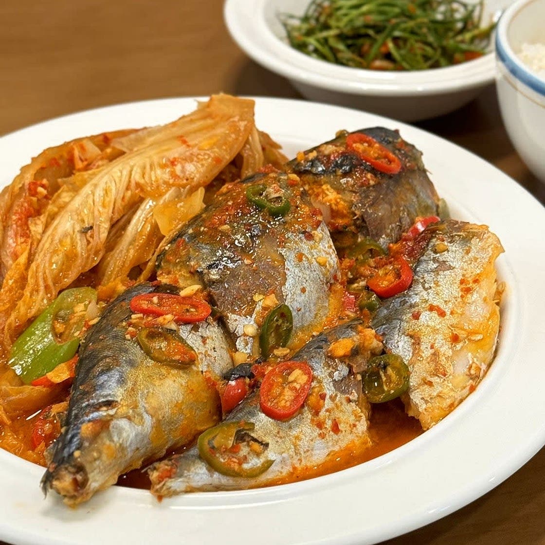 묵은지 고등어조림 만드는 법