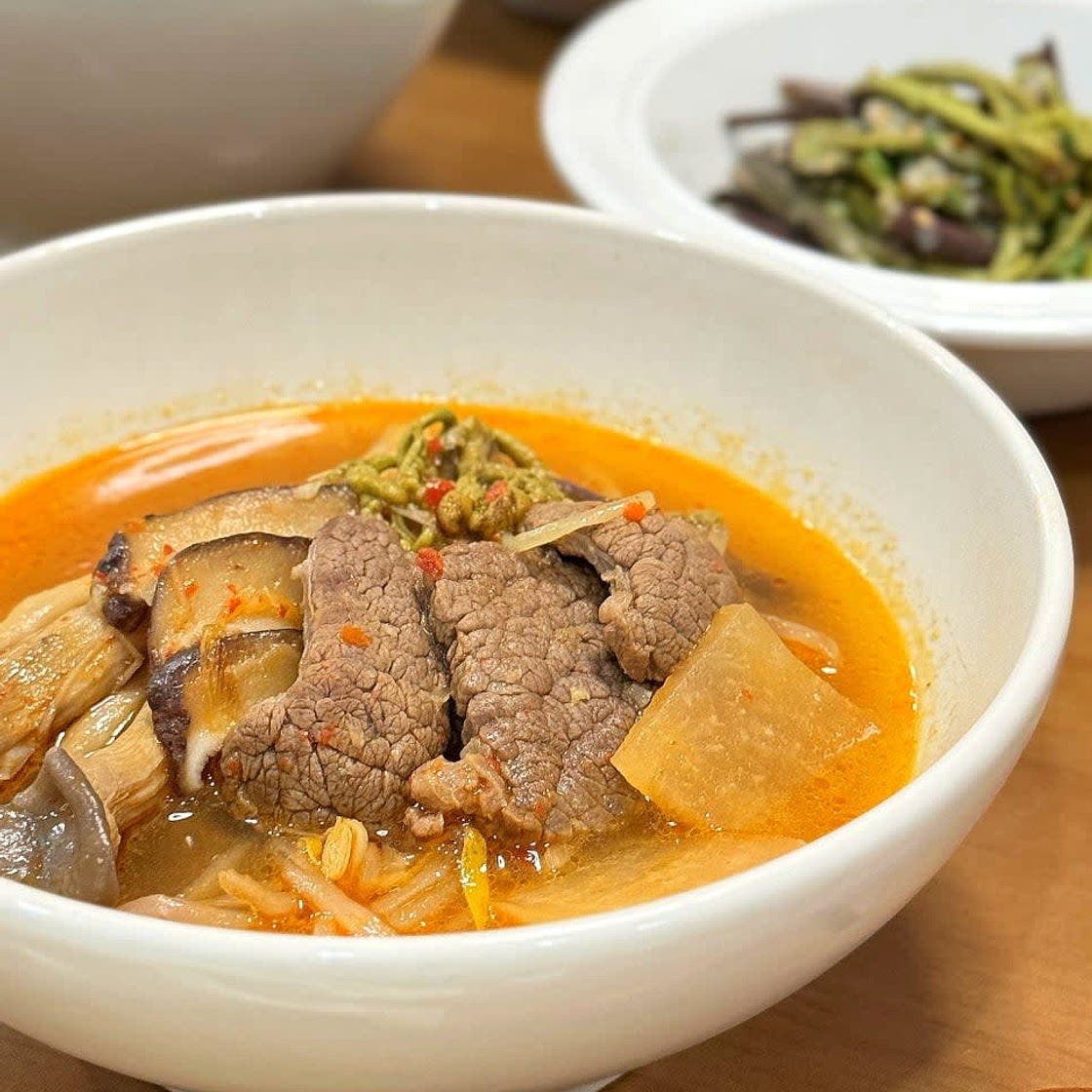 소고기 육개장 끓이는법