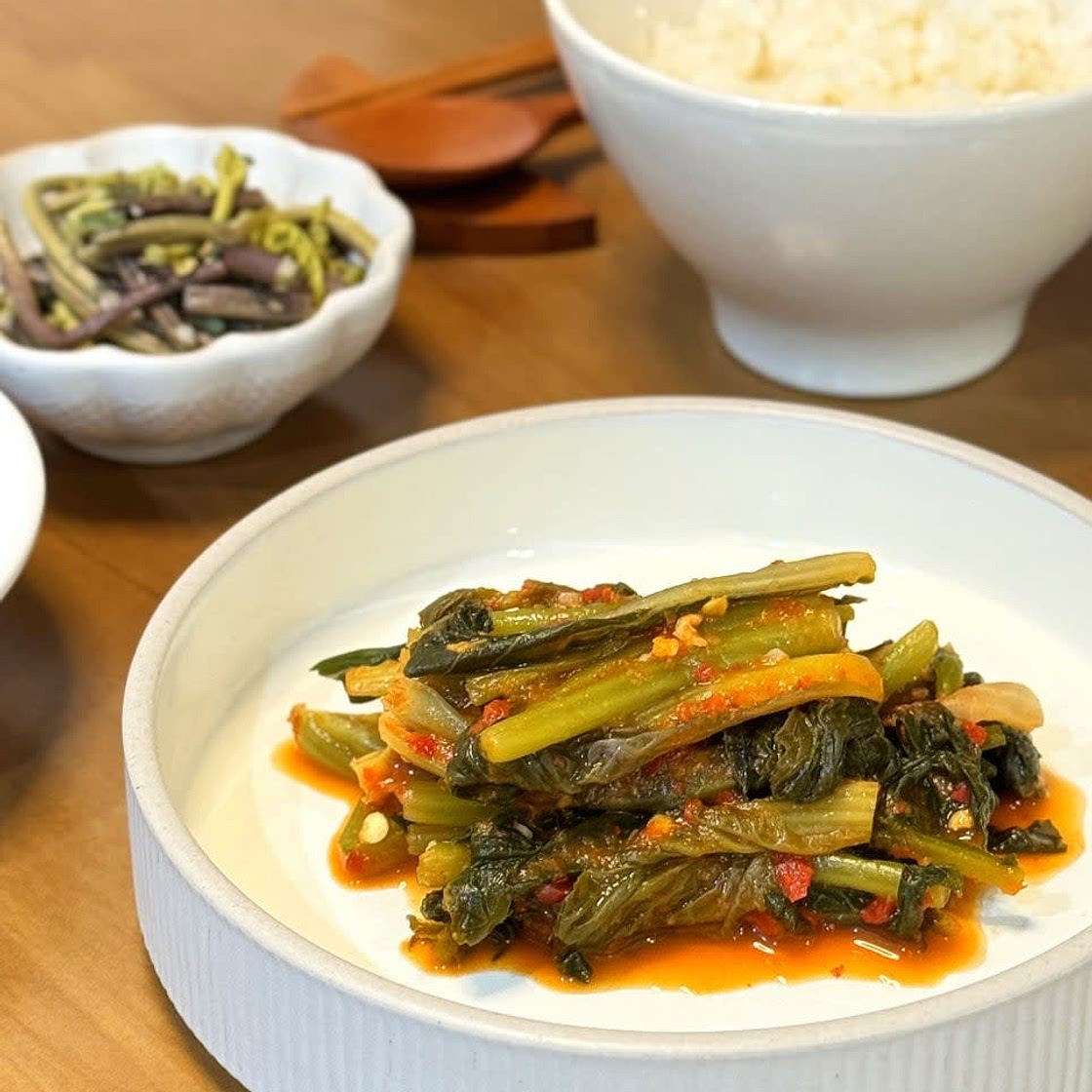 열무김치 만드는방법