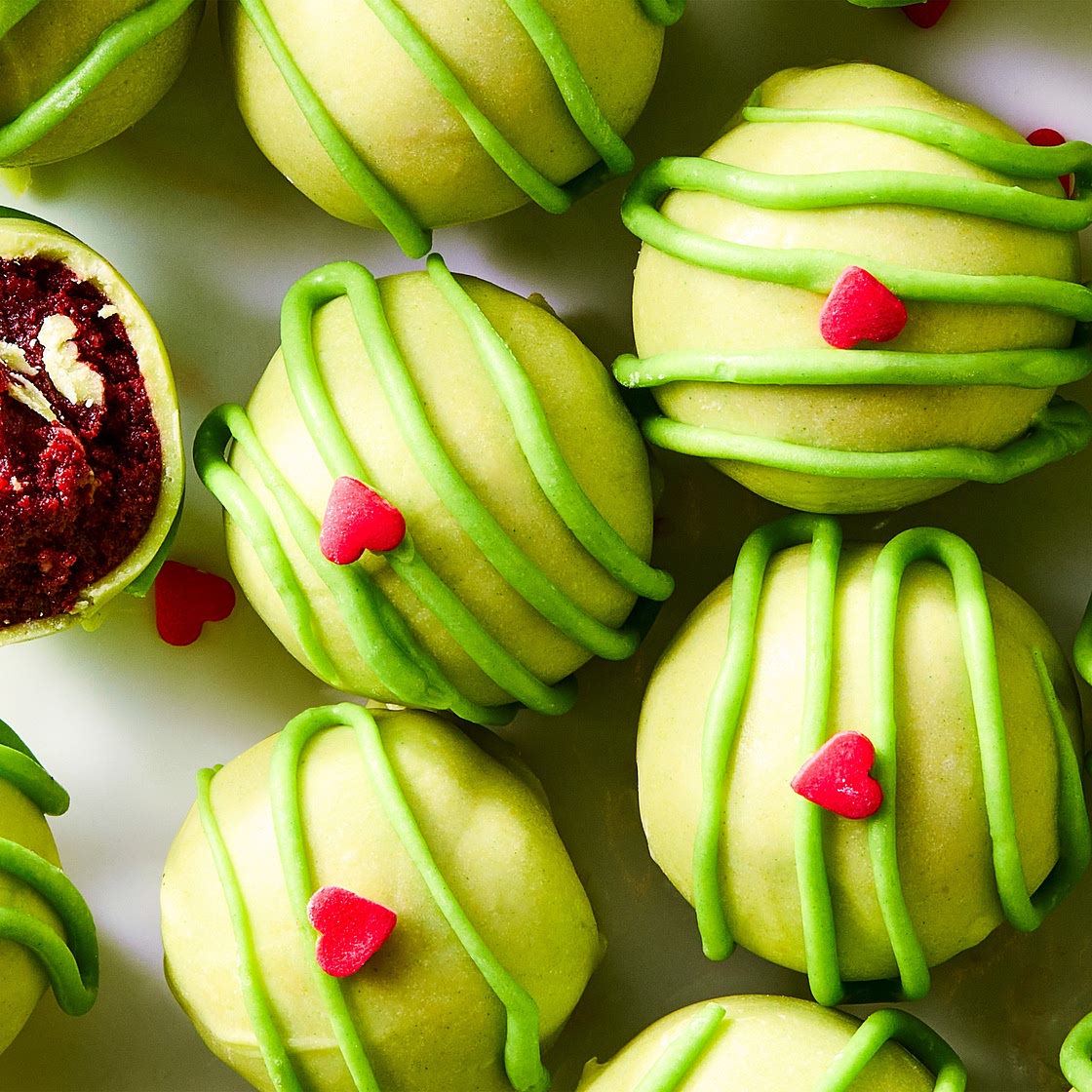 Sugar Cookie Truffles