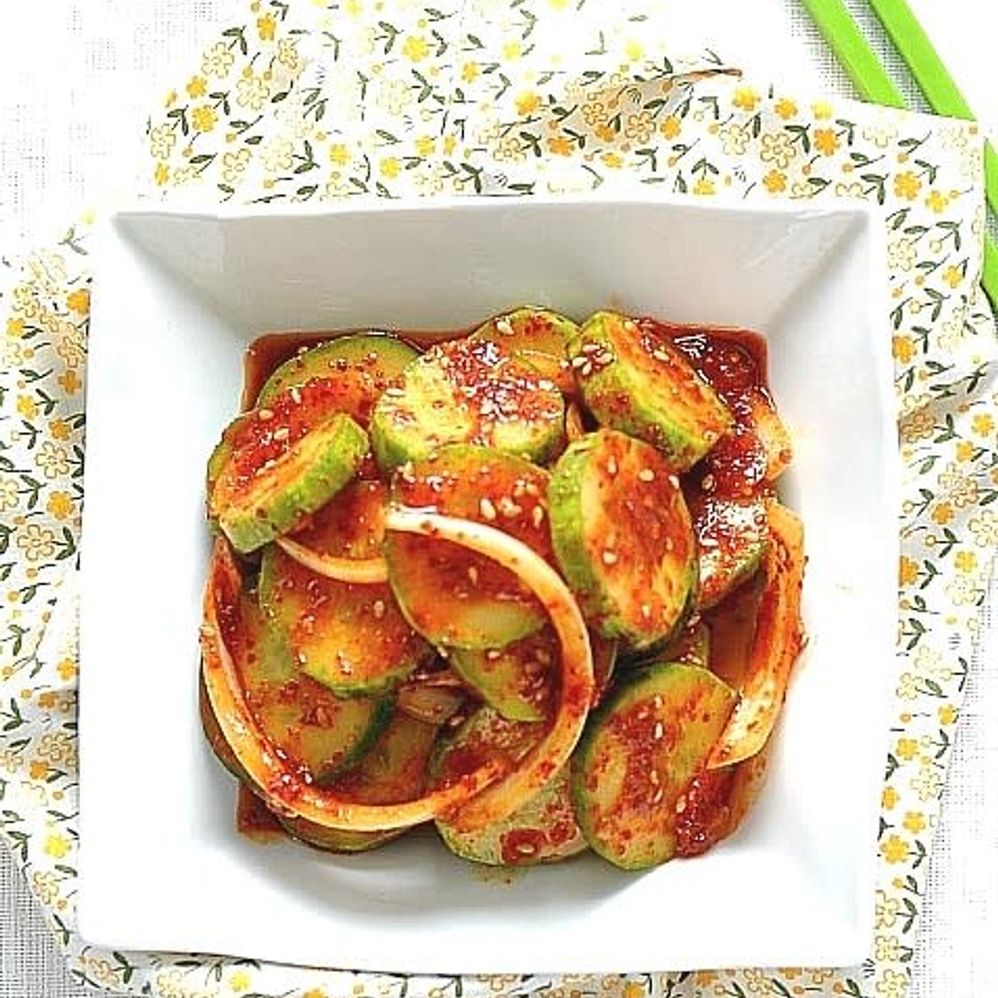 오이무침
