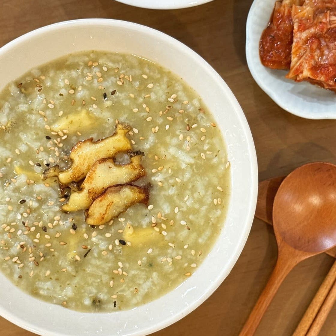 전복죽 끓이는법