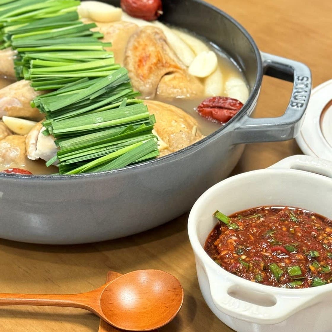 한방 닭한마리 레시피