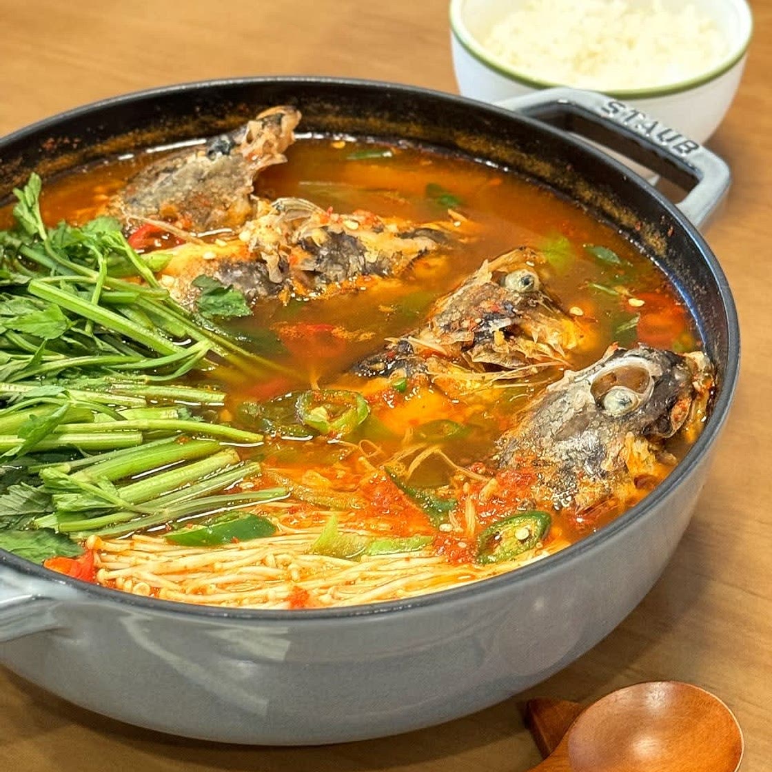 대구횟대 매운탕 레시피