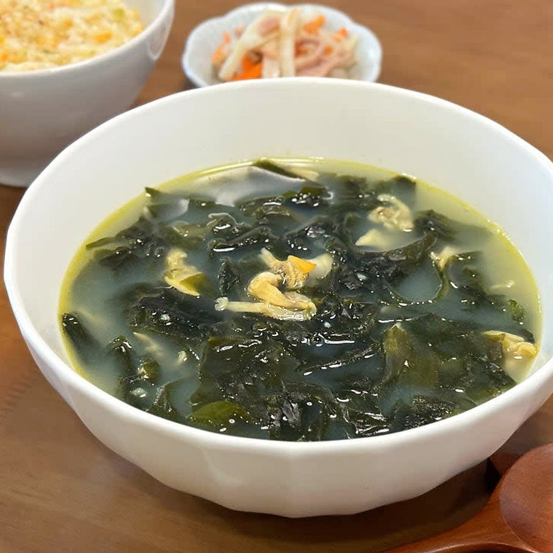 조개 미역국 끓이는 방법