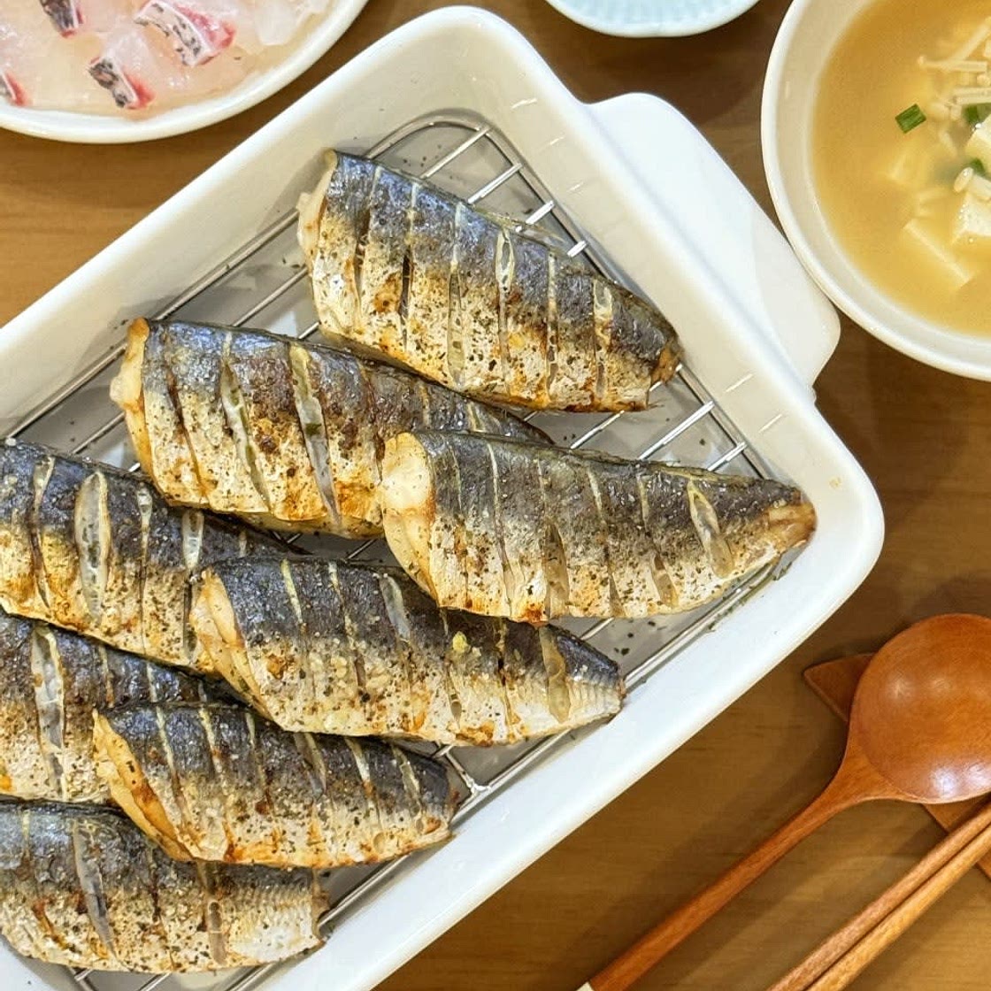 전갱이 구이 생선 맛있게 굽는법