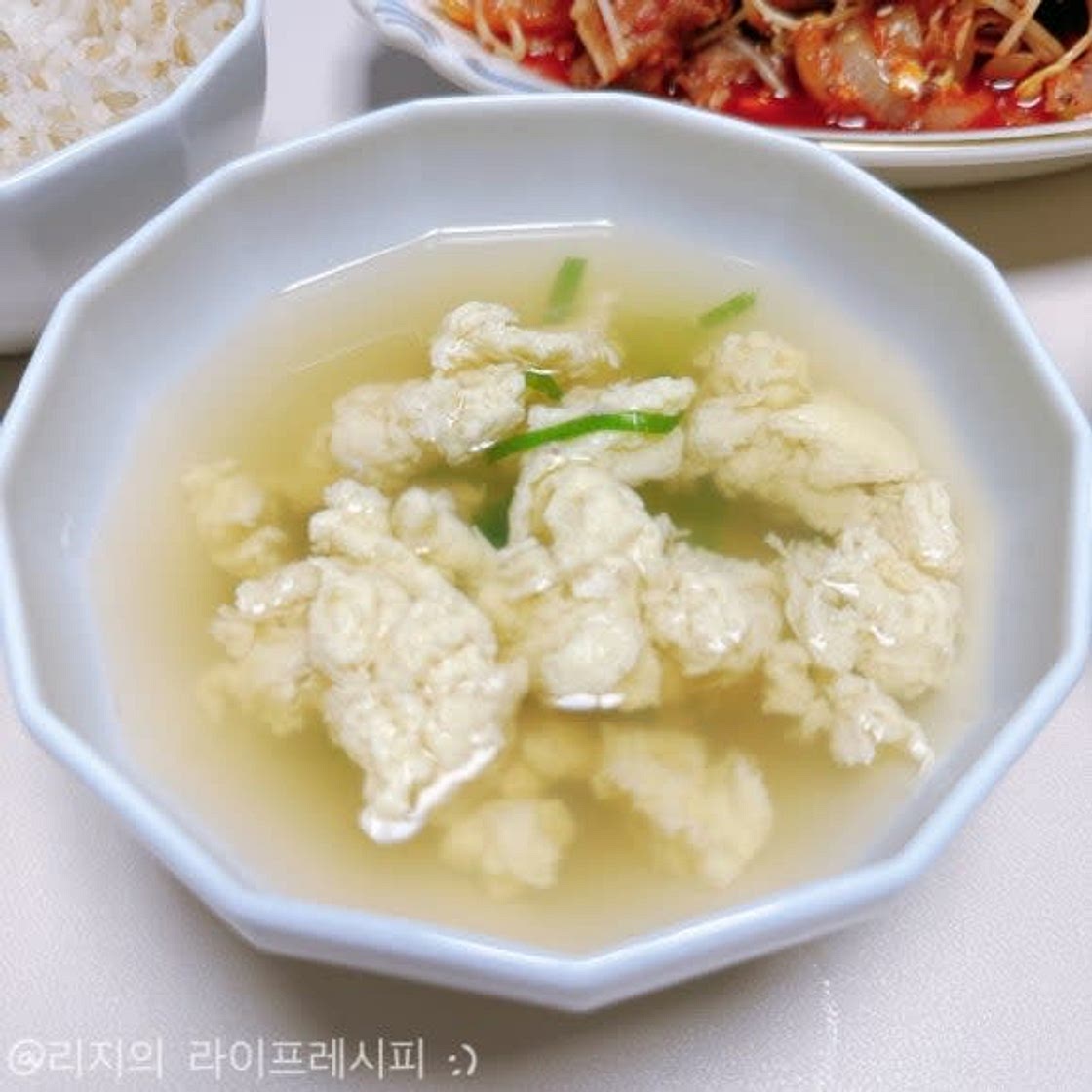 계란국 끓이는법 간단한 국요리 10분만에 만드는 간단한 아침국 추천