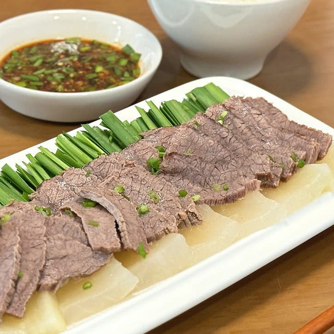 소고기 양지수육 만들기