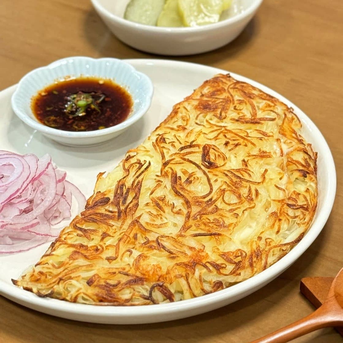 치즈 감자채전 만들기