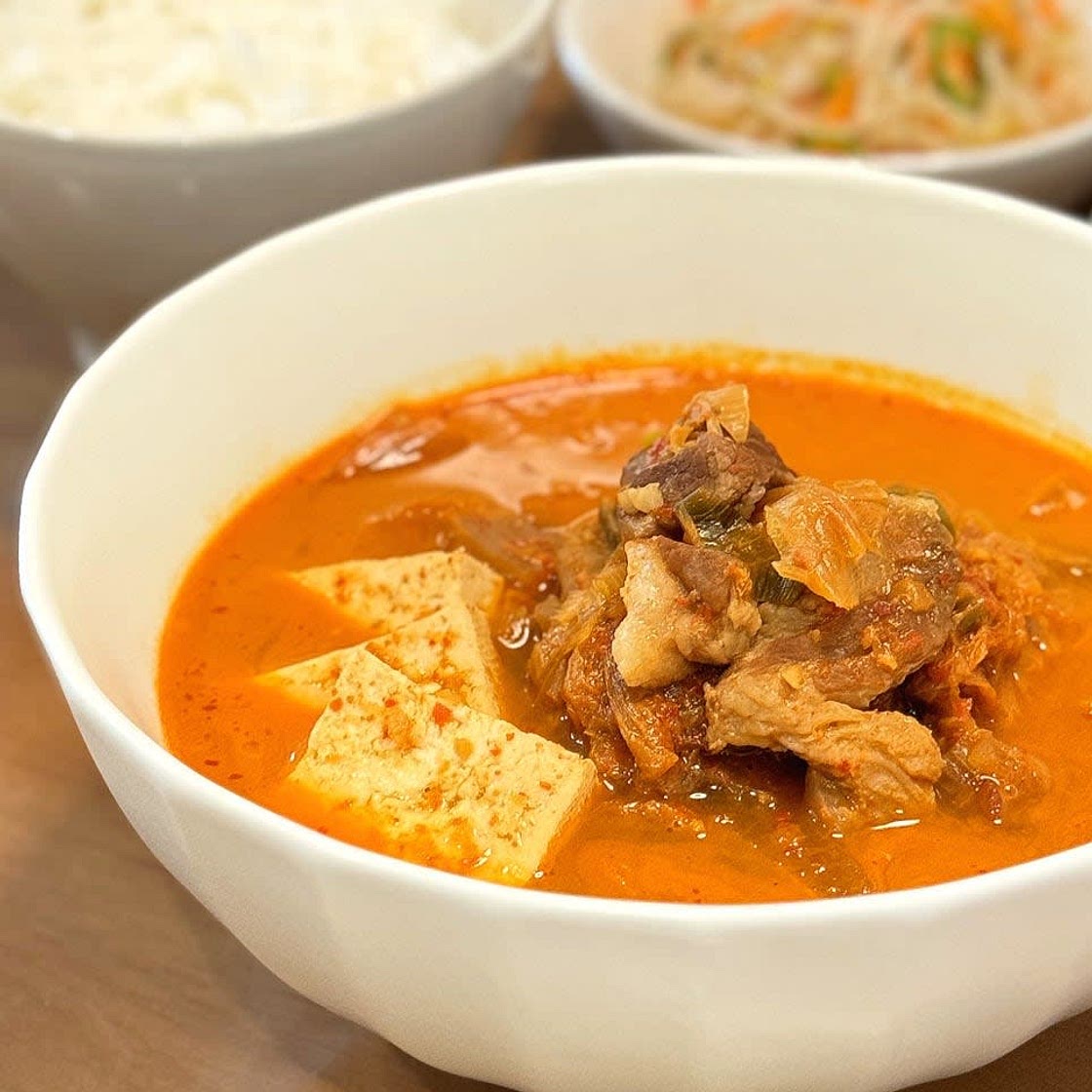 돼지고기 김치찌개 만들기