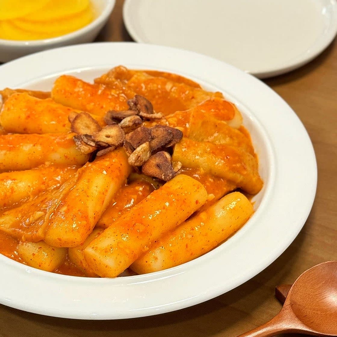 마늘떡볶이 레시피