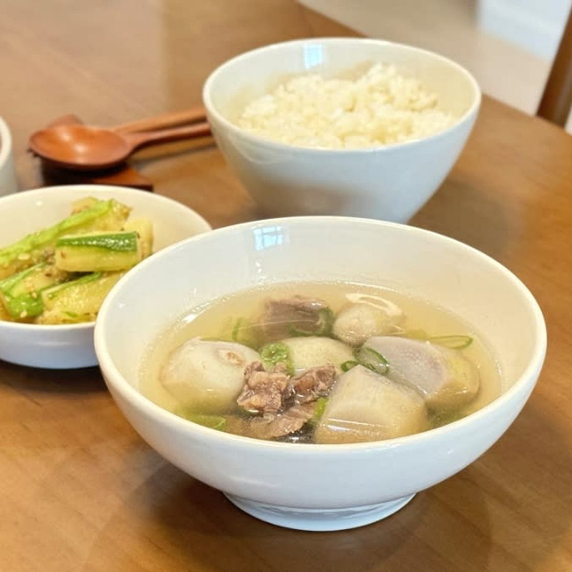 맑은 토란국 만드는 법