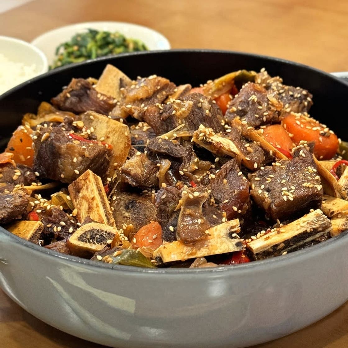 한우 소갈비찜 레시피
