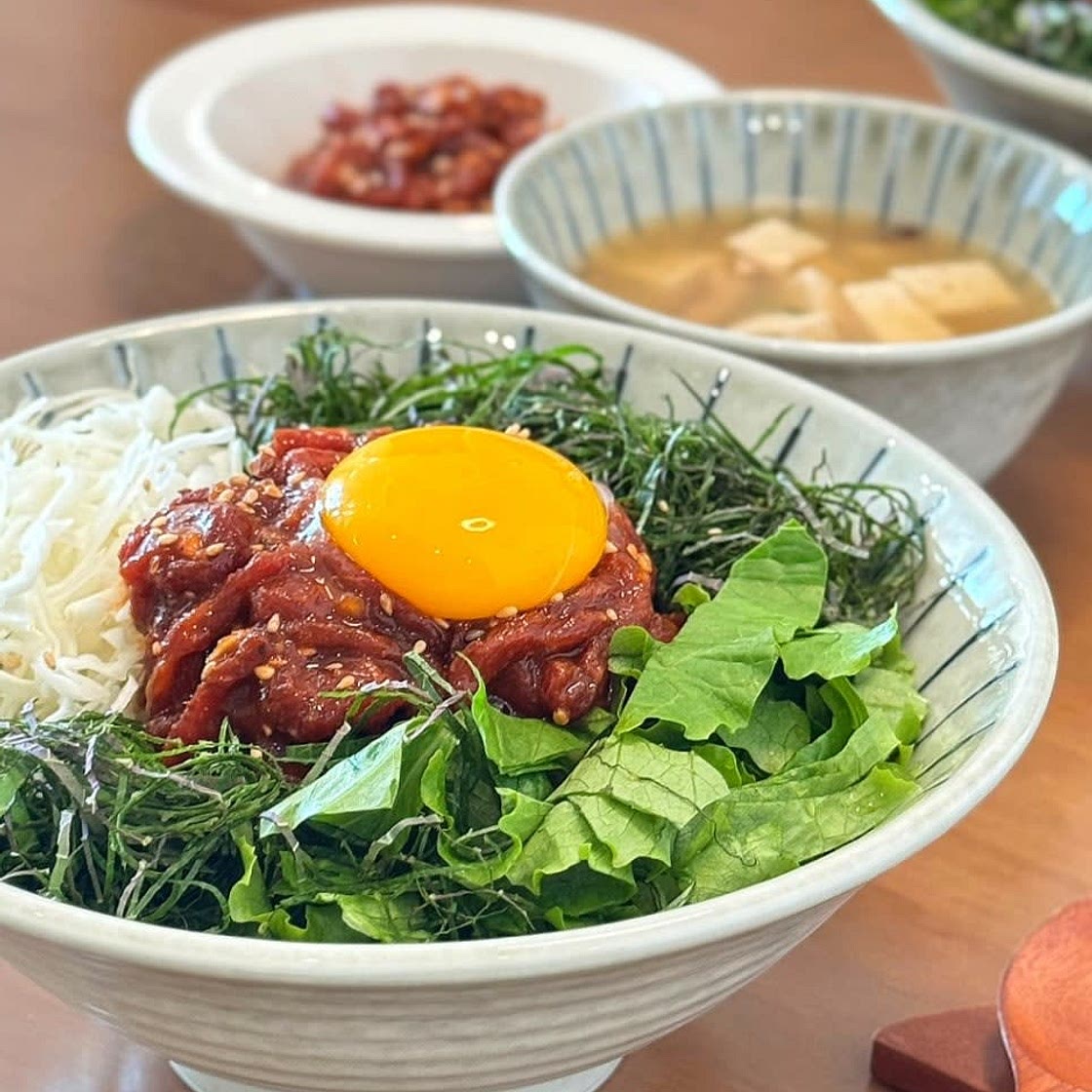 육회비빔밥 만들기