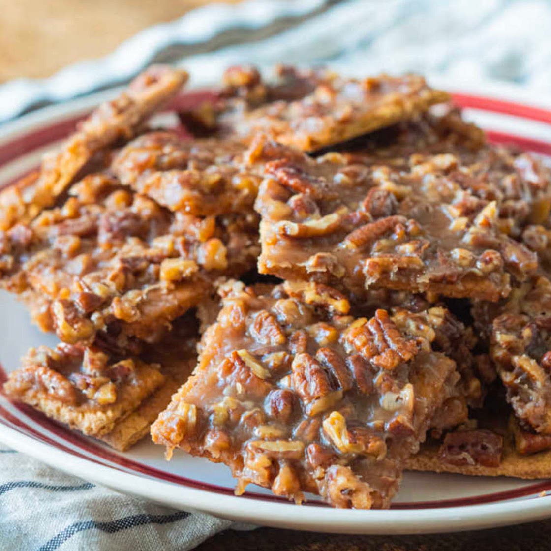 Pecan Pie Bark