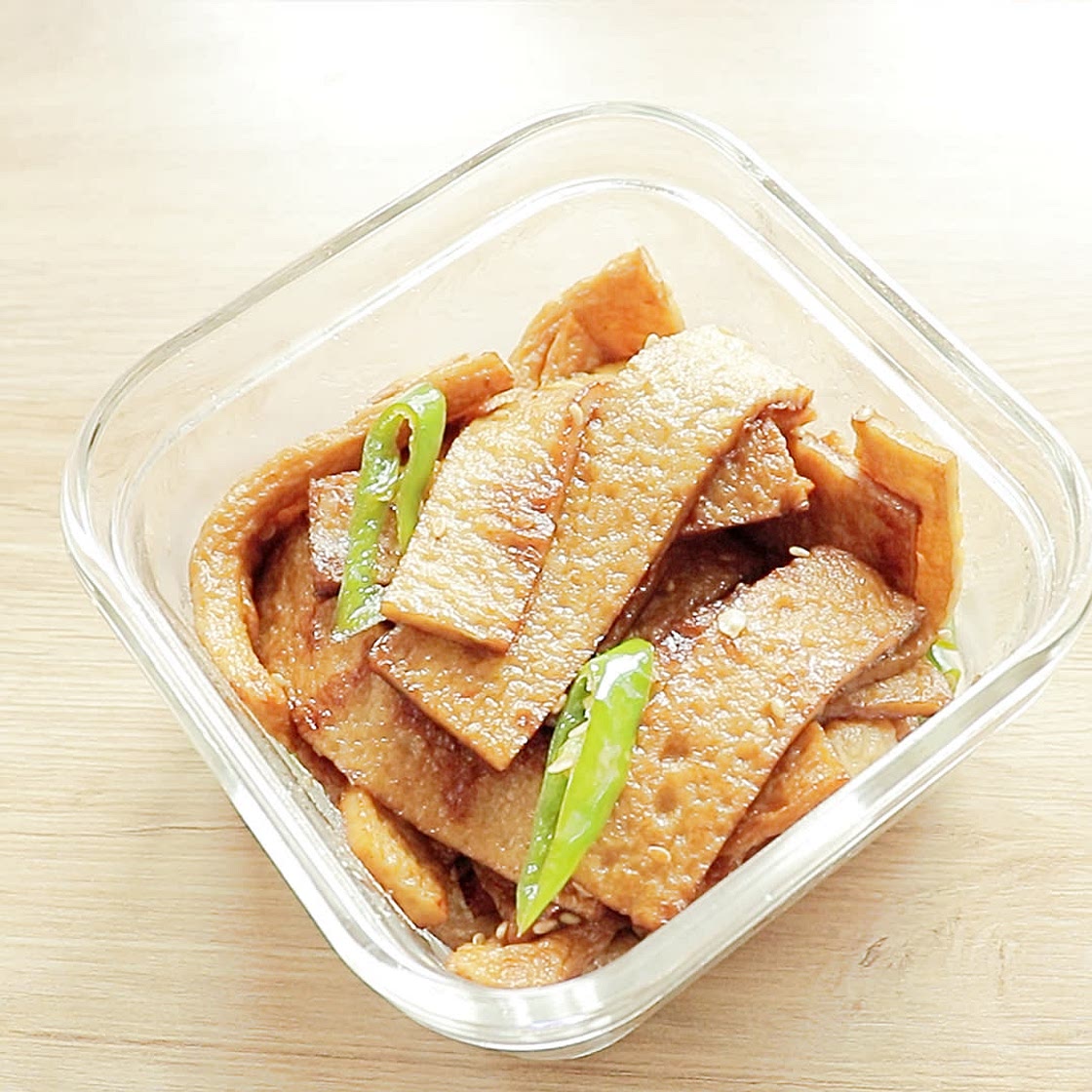 간장 어묵볶음 반찬