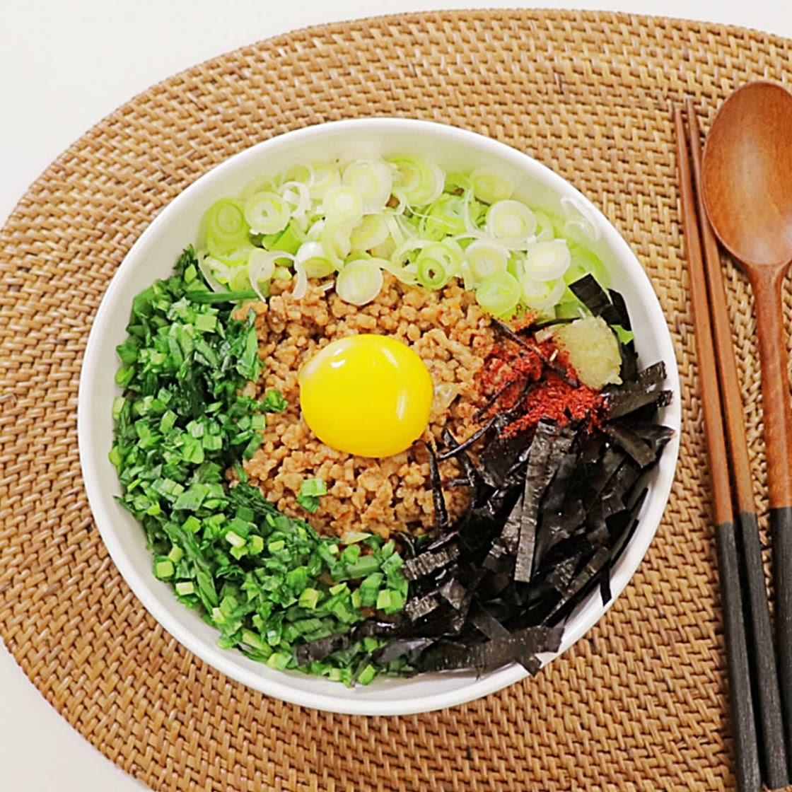 마제소바 소스 마제덮밥