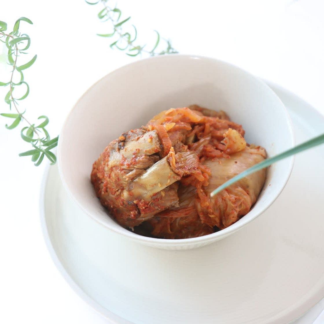 등갈비김치찜 만드는법 더운날도 쉽게 ~