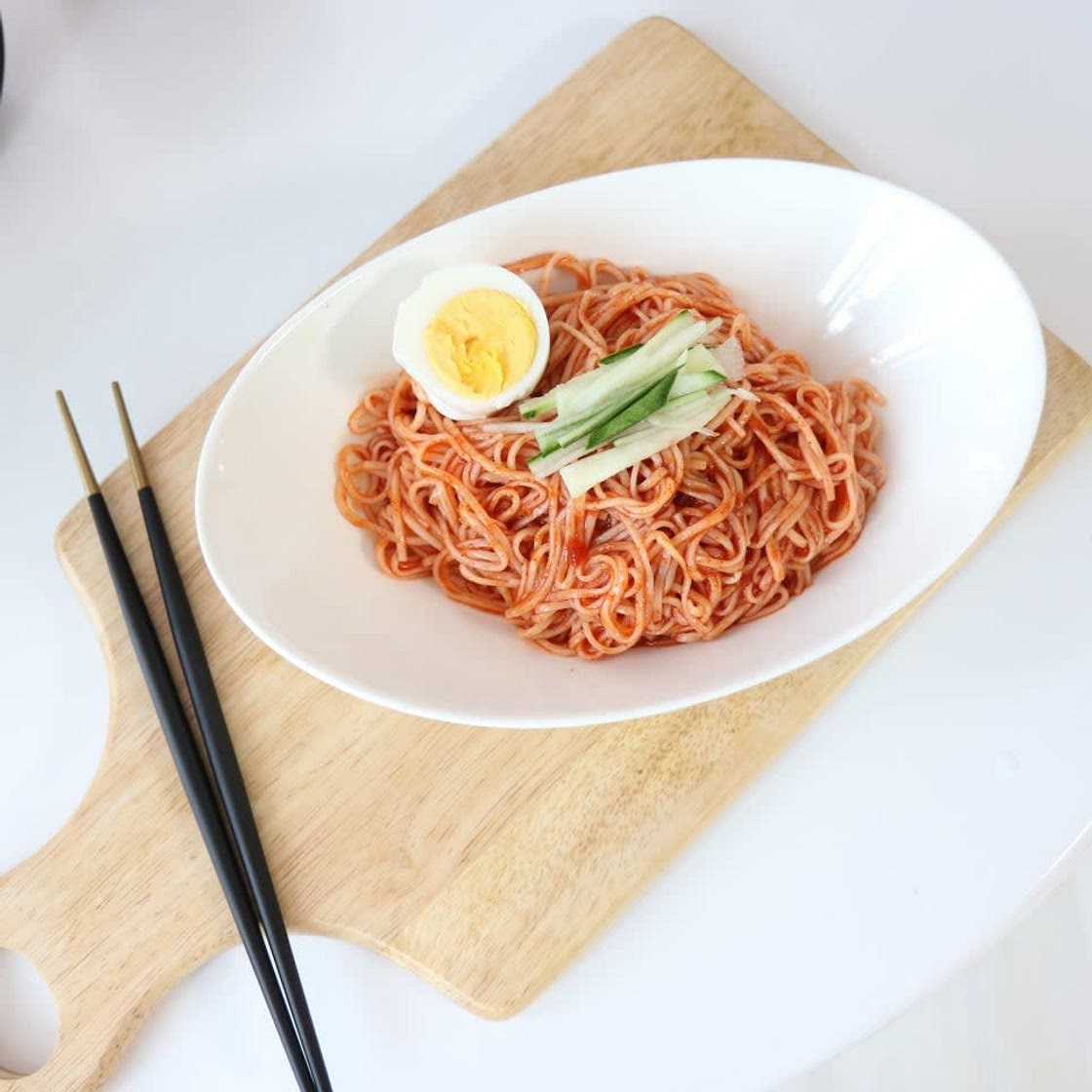 비빔국수 만드는법