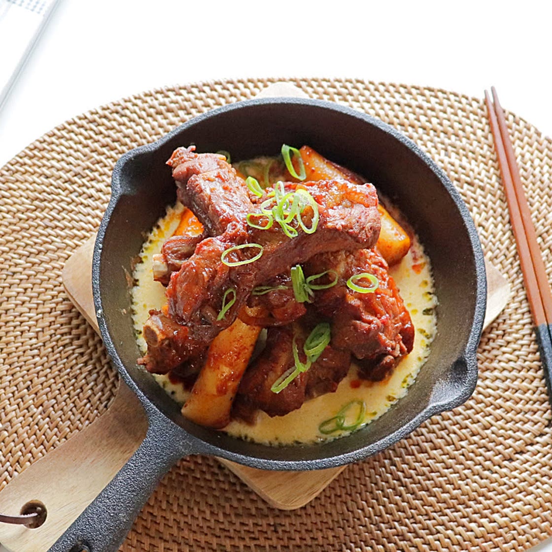 치즈 등갈비