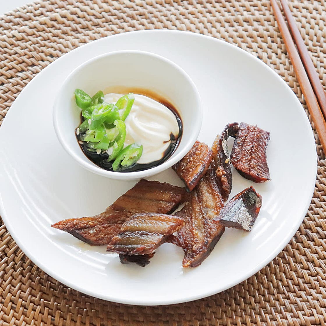 과메기 버터구이