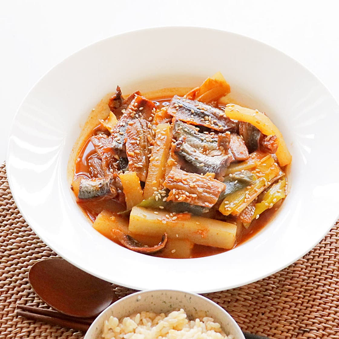 과메기 생선조림