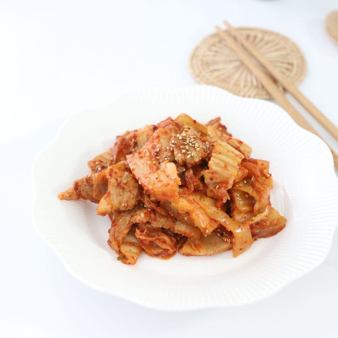 삼겹살 김치볶음 남은고기활용 해요 ~