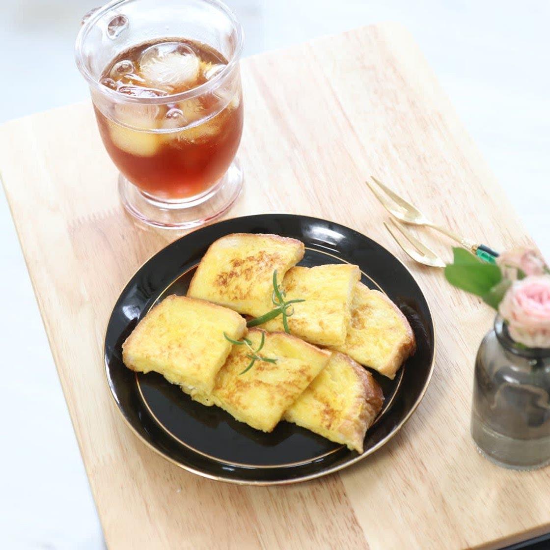 프렌치토스트 만드는법 아침식사로 먹어요