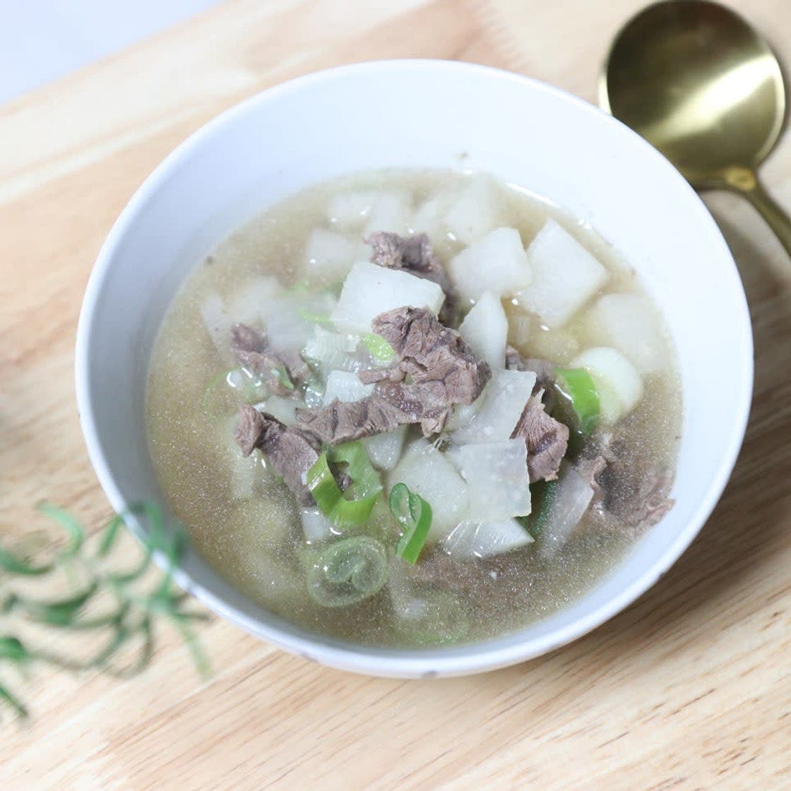 백종원 소고기무국 끓이는법 늘 맛있어