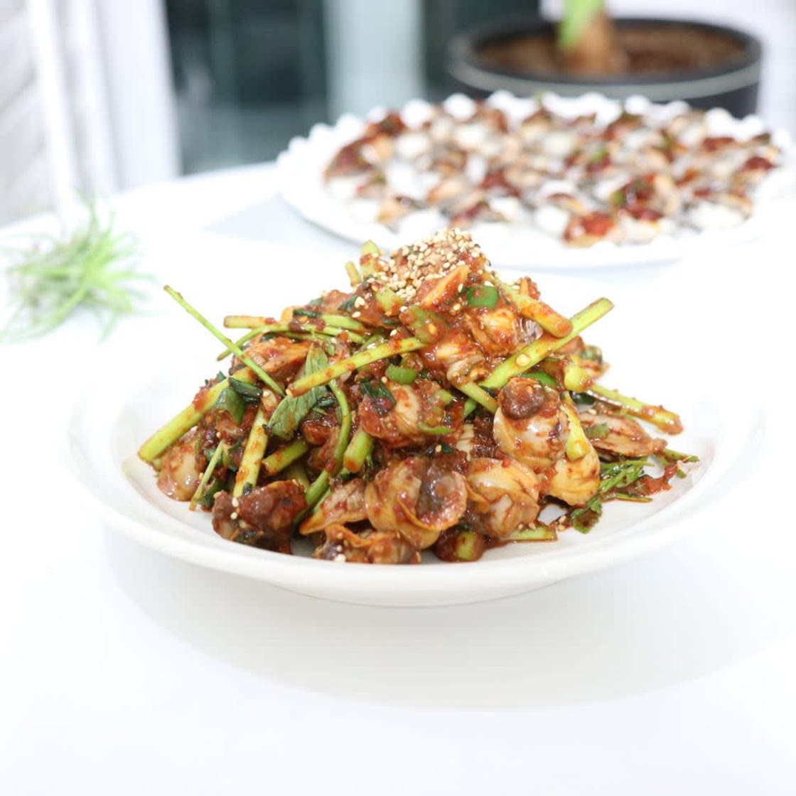 꼬막무침 만드는법 양념장 까지 ~ 집에서도 맛있게