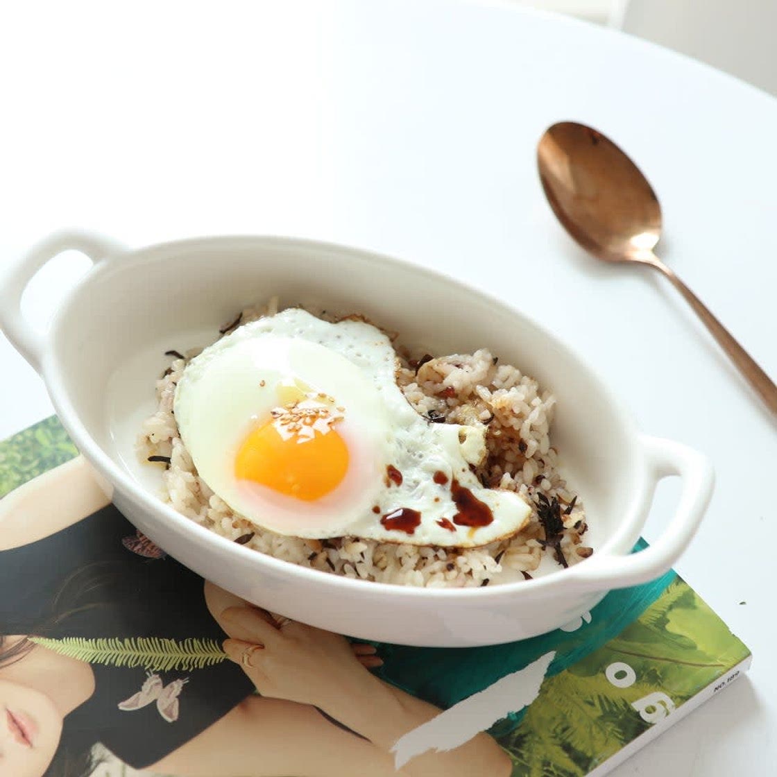 간장계란밥 버터 넣으면 더 맛있지