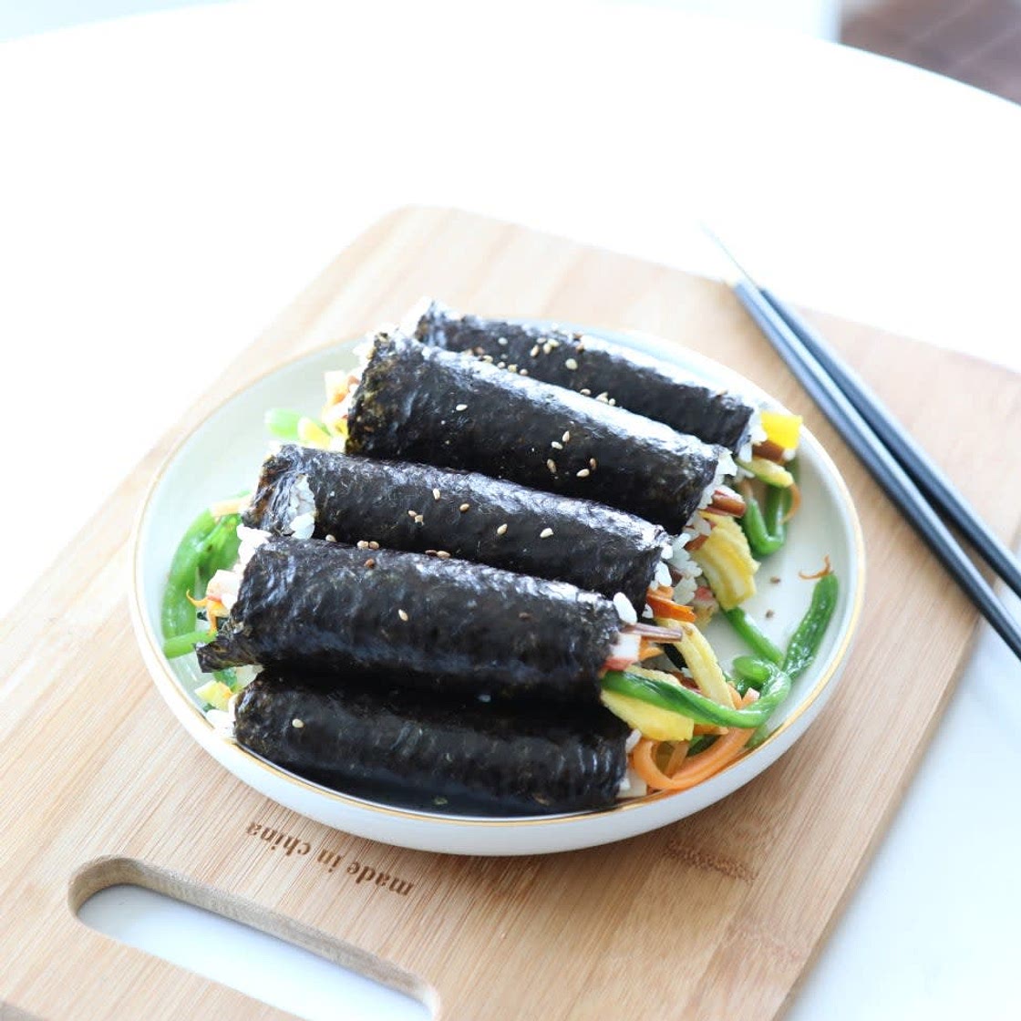 꼬마김밥 만들기 한입에 쏙~