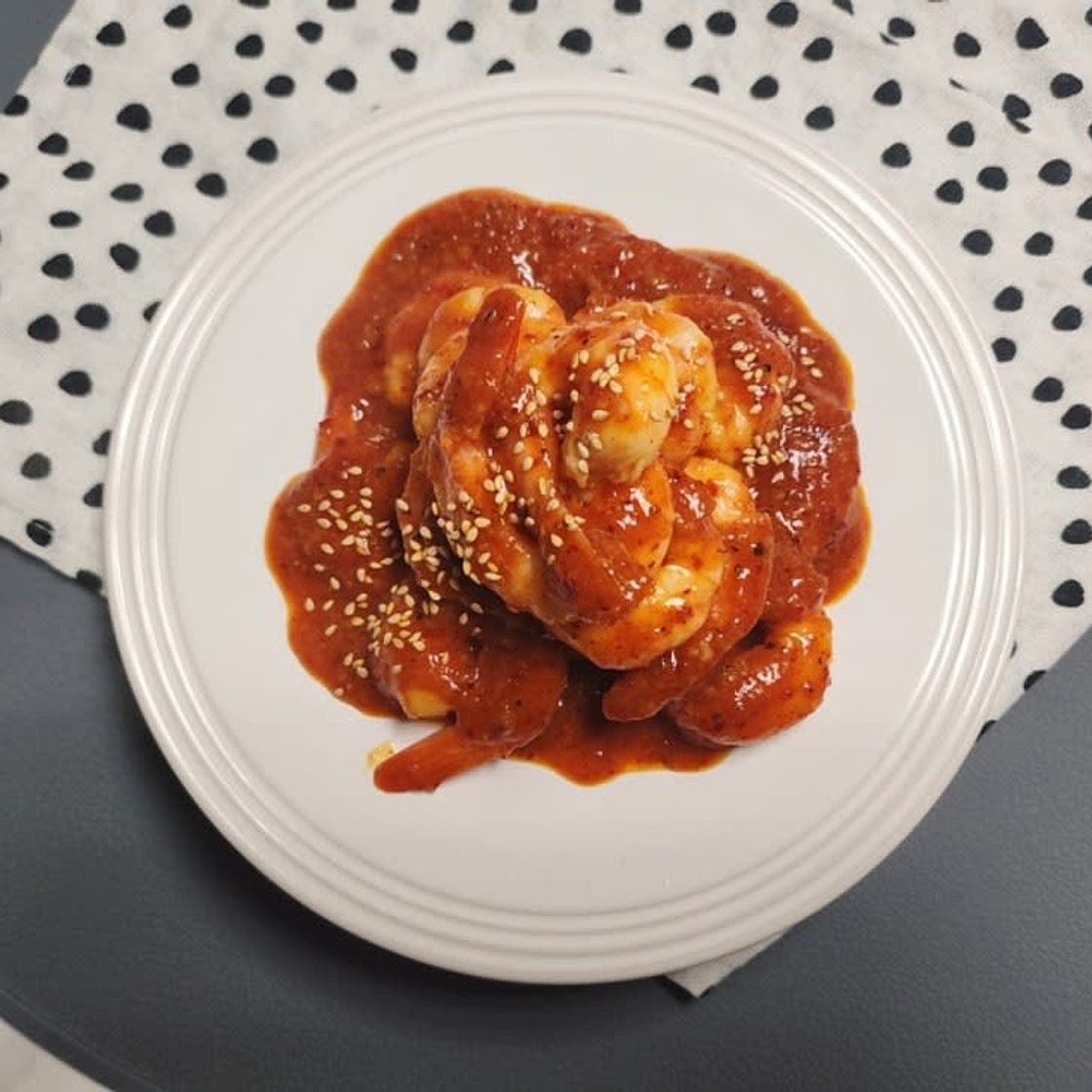 칠리 새우