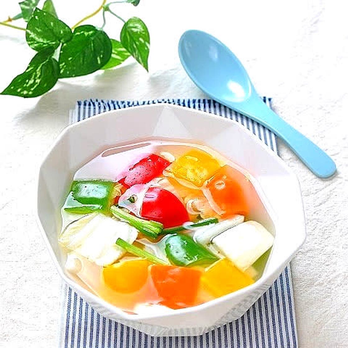 파프리카물김치