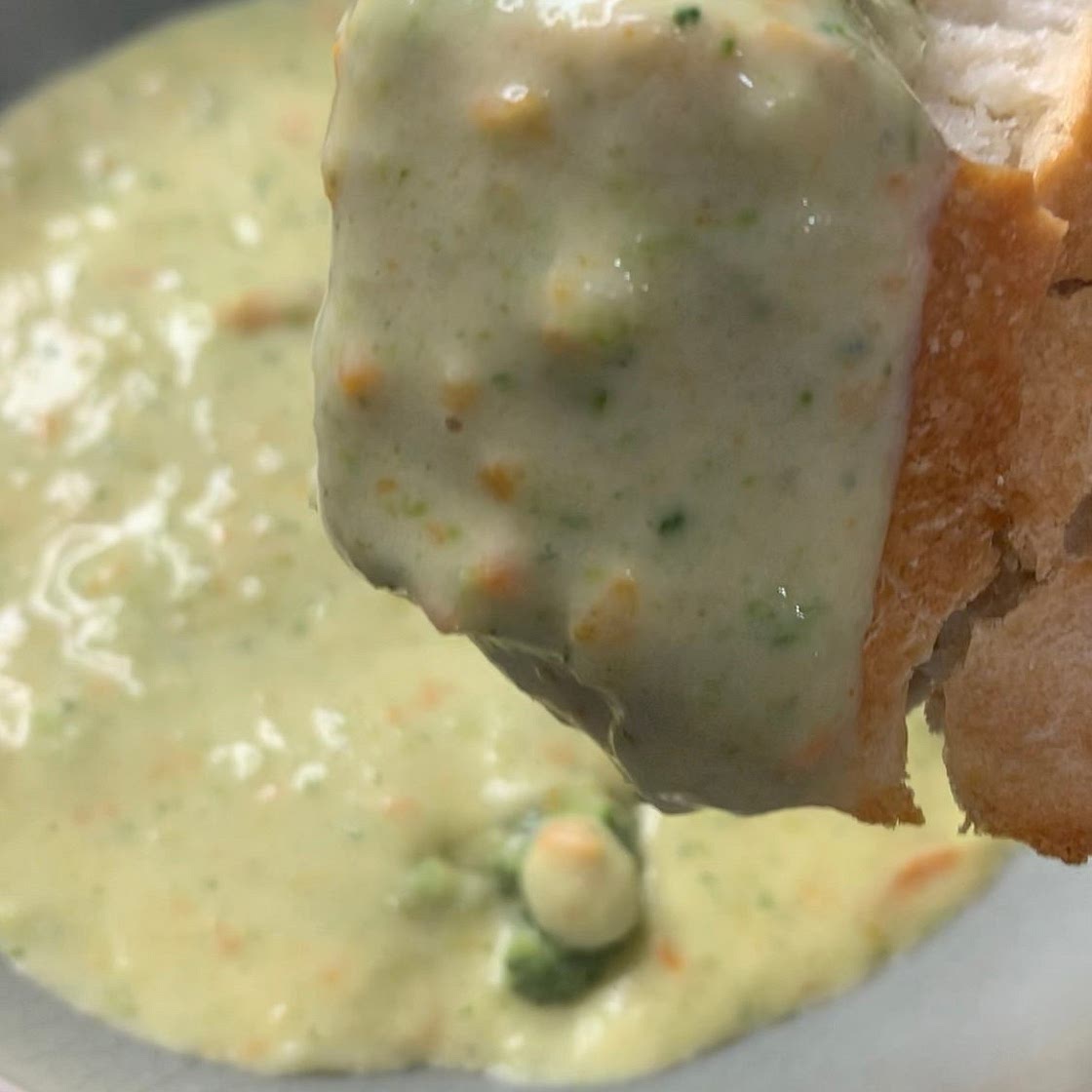 Broccoli Cheddar Soup