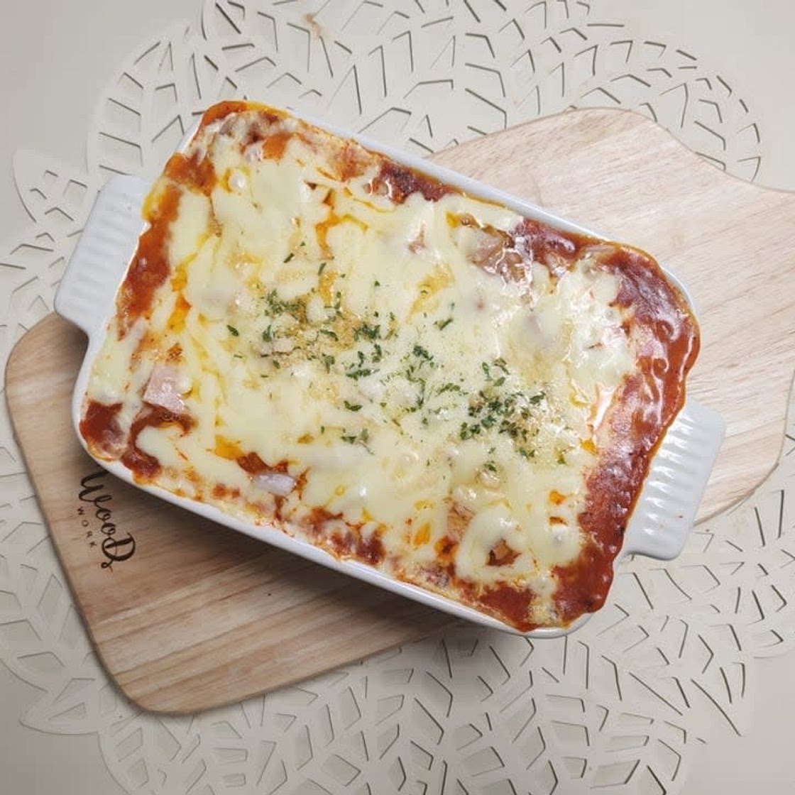 다이어트 참치 순두부 치즈그라탕