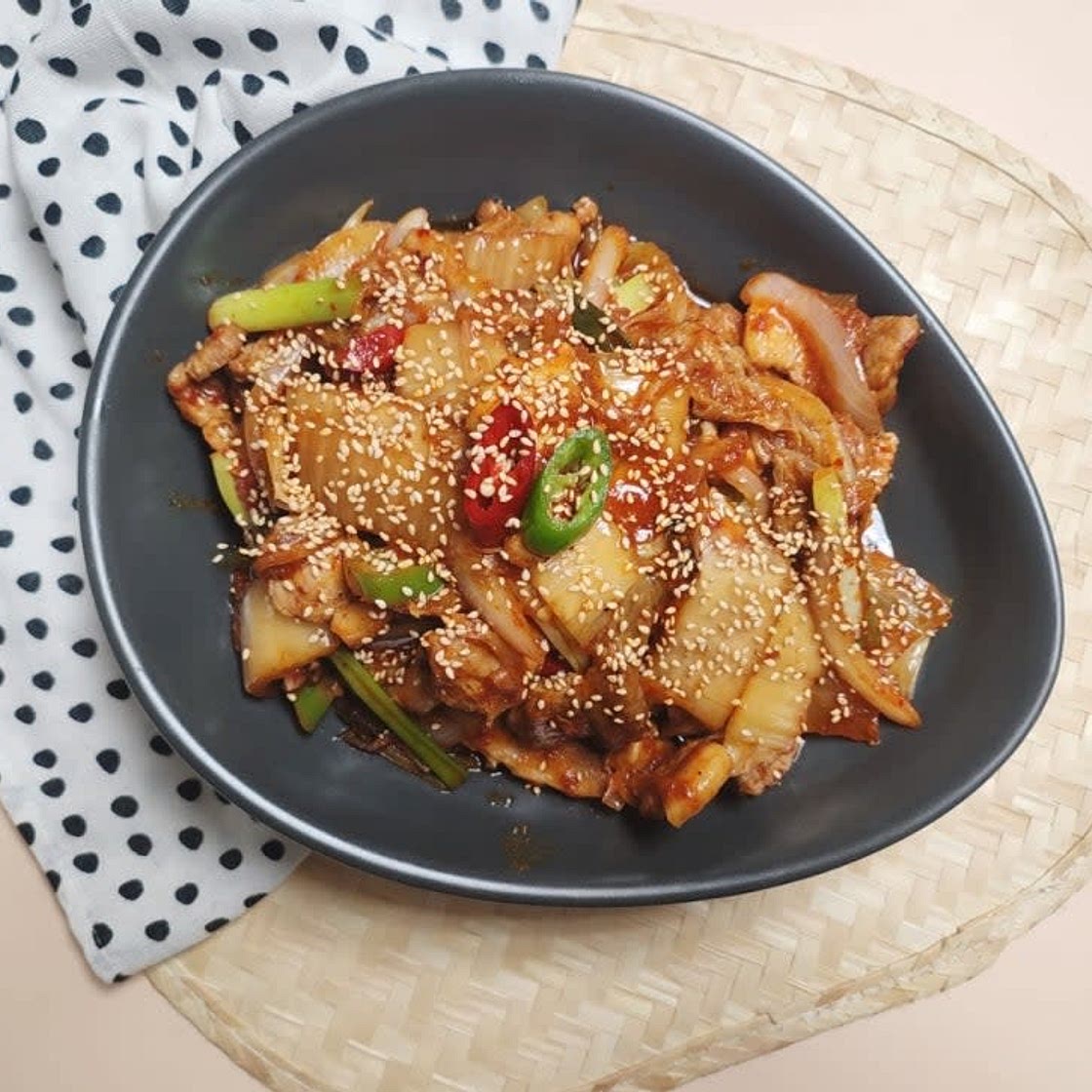 김치 제육볶음