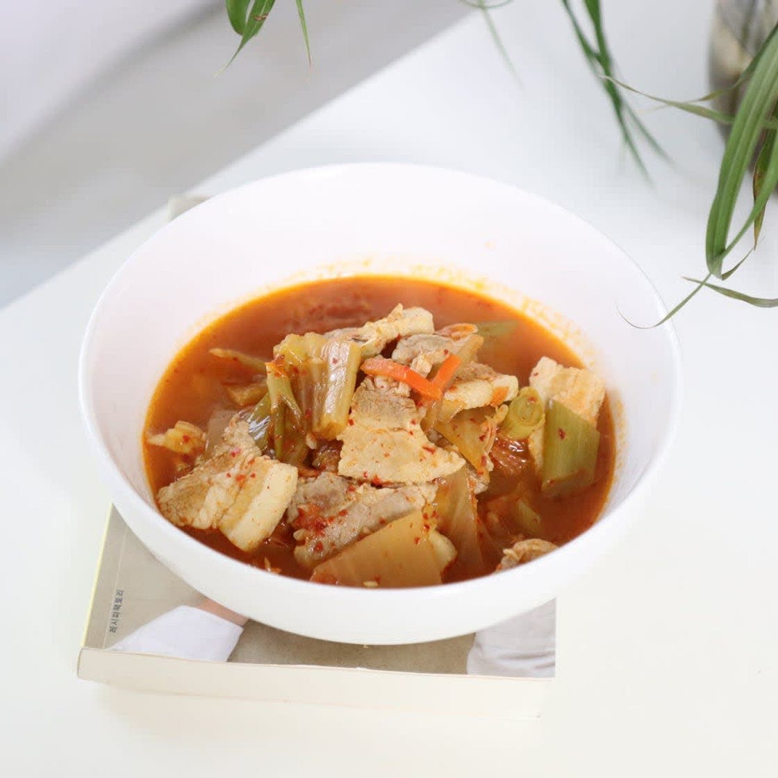 돼지고기 김치찌개 끓이는법 매일 먹어도 맛있오
