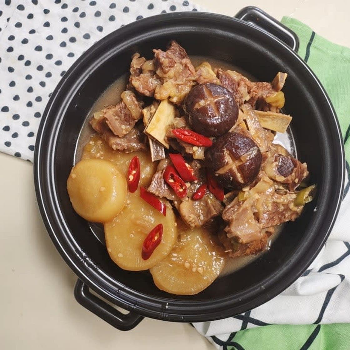 편스토랑 류수영 갈비찜 소갈비찜