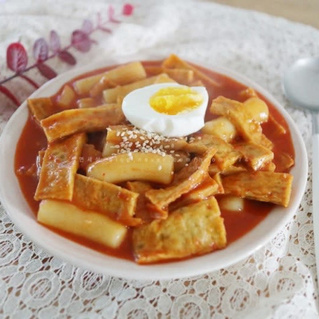 케찹떡볶이 만들기