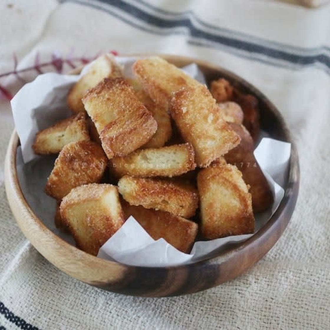 식빵 러스크 만들기