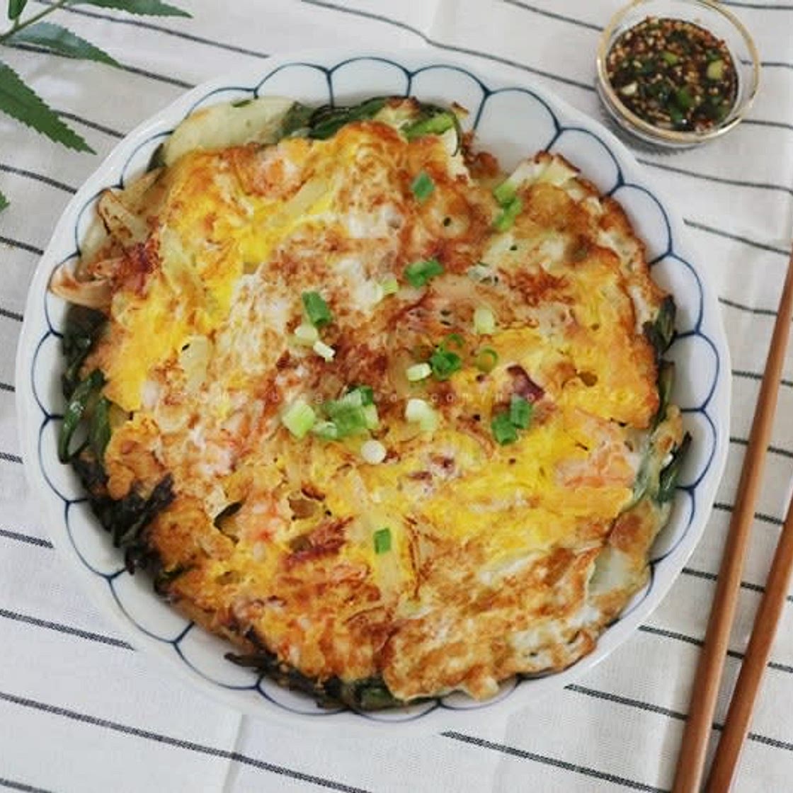 해물파전만들기