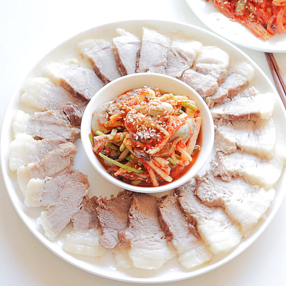 무수분 수육 보쌈
